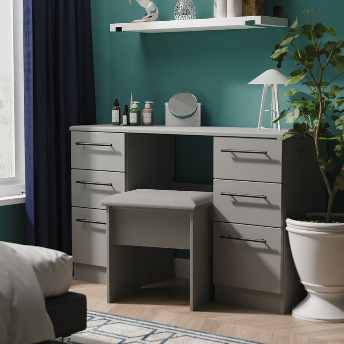 Beverley Pack 81 Dusk Grey