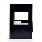 Blaze 90cm Single Black/Wood Effect Gaming Highsleeper Loft Bed with Desk