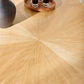 Bondi Oak Effect Oval 4-6 Seater Dining Table