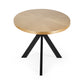 Bondi Oak Effect Oval 4-6 Seater Dining Table