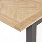Bordeaux Extending Dining Table Dark Grey