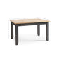 Bordeaux Extending Dining Table Dark Grey