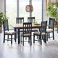 Bordeaux Extending Dining Table Dark Grey