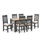 Bordeaux Extending Dining Table Dark Grey