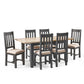 Bordeaux Extending Dining Table Dark Grey