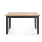 Bordeaux Extending Dining Table Dark Grey