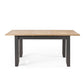 Bordeaux Extending Dining Table Dark Grey
