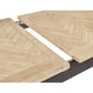 Bordeaux Extending Dining Table Dark Grey