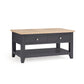 Bordeaux Coffee Table Dark Grey