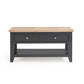 Bordeaux Coffee Table Dark Grey