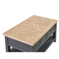 Bordeaux Coffee Table Dark Grey