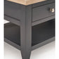 Bordeaux Coffee Table Dark Grey