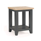 Bordeaux Lamp Table Dark Grey