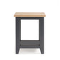 Bordeaux Lamp Table Dark Grey