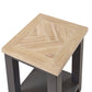 Bordeaux Lamp Table Dark Grey