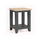 Bordeaux Lamp Table Dark Grey