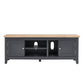 Bordeaux Tv Unit Dark Grey