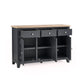 Bordeaux Sideboard Dark Grey