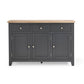 Bordeaux Sideboard Dark Grey