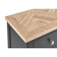 Bordeaux Sideboard Dark Grey