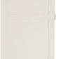 Bordeaux 3 Door Wardrobe - Ivory