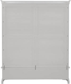 Bordeaux 3 Door Wardrobe - PEBBLE GREY