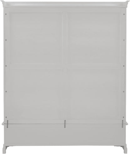 Bordeaux 3 Door Wardrobe - PEBBLE GREY