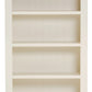 Bordeaux Bookcase - Ivory/Oak