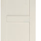Bordeaux Bookcase - Ivory/Oak