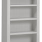 Bordeaux Bookcase - PEBBLE GREY/OAK