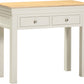 Bordeaux Console Table - Ivory/Oak