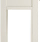 Bordeaux Console Table - Ivory/Oak