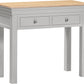 Bordeaux Console Table - Pebble Grey/Oak