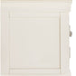 Bordeaux Small TV Stand - Ivory/Oak
