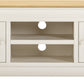 Bordeaux Small TV Stand - IVORY/OAK