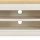 Bordeaux TV Stand - Ivory/Oak