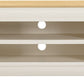Bordeaux TV Stand - IVORY/OAK