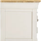 Bordeaux TV Stand - Ivory/Oak