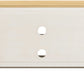 Bordeaux TV Stand - Ivory/Oak