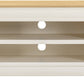 Bordeaux TV Stand - Ivory/Oak