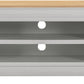 Bordeaux TV Stand - Pebble Grey/Oak
