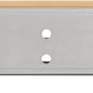 Bordeaux TV Stand - Pebble Grey/Oak
