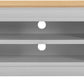 Bordeaux TV Stand - Pebble Grey/Oak