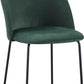 Boston Chair (Box of 4) - Emerald Green Velvet