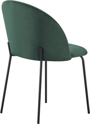 Boston Chair (Box of 4) - EMERALD GREEN VELVET