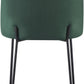 Boston Chair (Box of 4) - Emerald Green Velvet