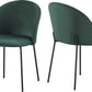 Boston Chair (Box of 4) - Emerald Green Velvet