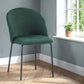 Boston Chair (Box of 4) - EMERALD GREEN VELVET
