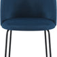 Boston Chair (Box of 4) - Sapphire Blue Velvet