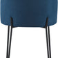 Boston Chair (Box of 4) - Sapphire Blue Velvet